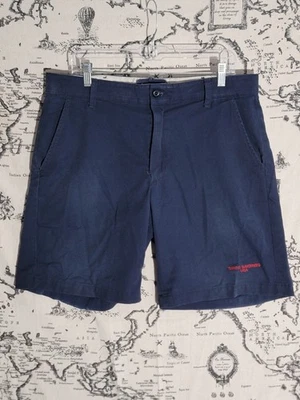 Red Kap Men’s Work Shorts 36 Navy Bimbo Bakeries USA Embroidered Uniform Shorts - Image 1 of 4