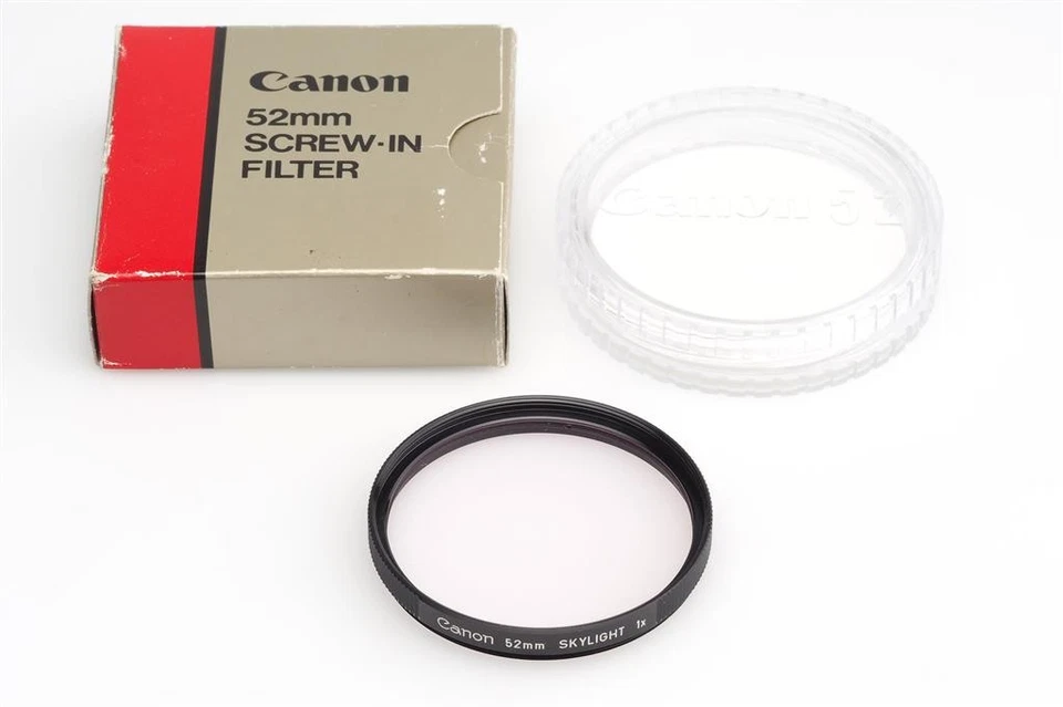 Canon 52mm Skylight 1x Filter W.Box - Image 1 of 1