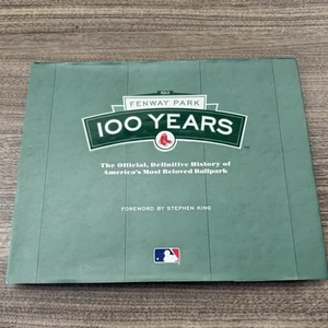 Fenway Park 100 Years Book Stephen King Boston Redsox Oldest MLB Park - Picture 1 of 3