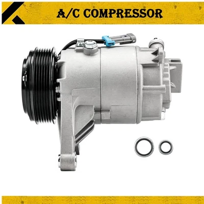 Compresores y embragues de aire acondicionado Saturn Aura 2007-2008 para Pontiac G6 3,5 L 2007-2010 Foto 1 de 4