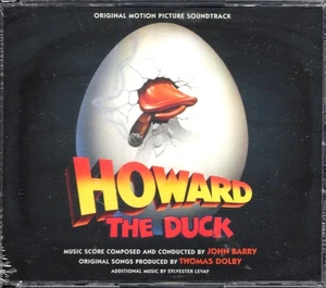 John Barry HOWARD THE DUCK Limited 3xCD SOUNDTRACK Intrada OOP SEALED, PUNCHED - Picture 1 of 3