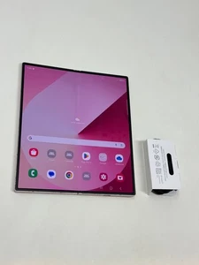 Samsung Galaxy Z Fold6 (SM-F956W) - 256Go Rose débloqué - Bon état avec garantie - Photo 1 sur 9