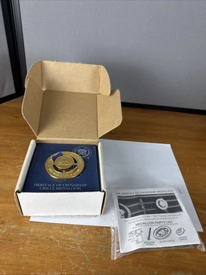 GM Cadillac Heritage of Ownership Grille Badge Topper Accessory New Unused - Image 1 of 4