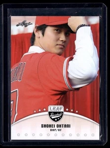2018 Leaf Baseball Rookie Karte #LB-01 Shohei Ohtani Angels Dodgers - Bild 1 von 2