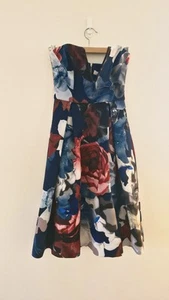 Nicholas The Label Scuba Dress Size 8 AU (US 4/UK 8) RRP $550 Peony Ball Gown - Picture 1 of 10