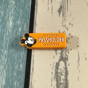 Walt Disney World Titular del Pase Anual Banda Mágica Deslizante Naranja DESCONTINUADO - Imagen 1 de 3