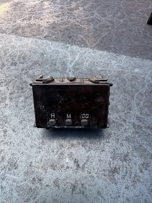 Radio reloj digital Toyota 4Runner 1996-2002 tablero central OEM Foto 1 de 4