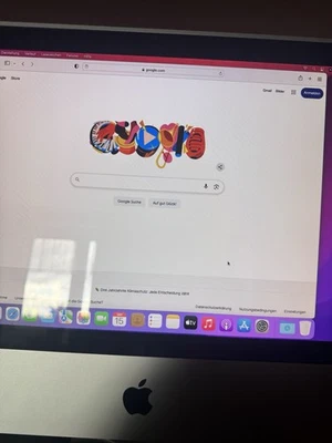 Apple iMac 20 Zoll Anfang 2009 Mit Oder Montery - Bild 1 von 4