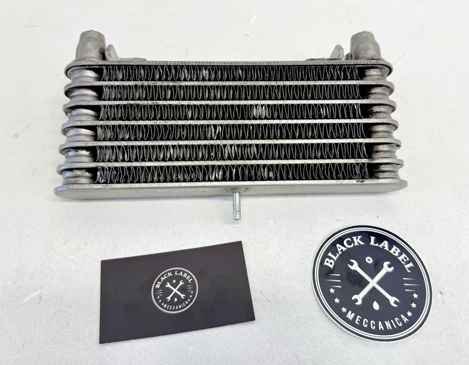 Radiador enfriador de aceite Ducati 998 998S 998R 996R 996RS 996 748 Superbike 54840391A Foto 1 de 4