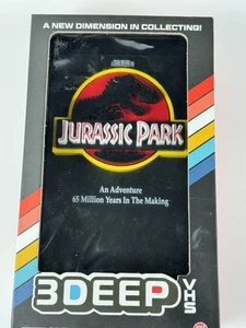 Culturefly 3Deep VHS Jurassic Park Wall Shelf Decor Dinosaurs - Bild 1 von 6