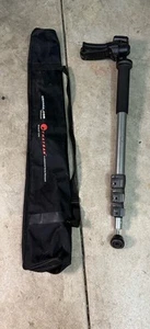 Manfrotto 322RC2 Grip Action Ballhead With Dynatran A1016 Monopod, - Picture 1 of 12