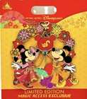 Disneyland Hong Kong Lunar New Year Pin 2025 Mickey Mouse & Minnie Mouse LE 600