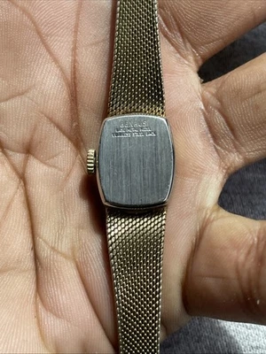 Reloj Benrus Vintage Acero Inoxidable Trasero Buen Estado Foto 1 de 3