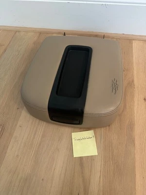 💎 Chevrolet Tahoe Suburban GMC Yukon 2007-2013 reposabrazos central tapa beige OEM Foto 1 de 4