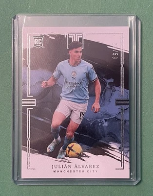Julian Alvarez 🇦🇷 2022-23 Panini Impeccable EPL #d /59 RC - Image 1 of 2