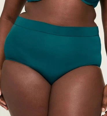 Трусики Lane Bryant Atlantic Deep Comfort Bliss Full Brief большого размера 14/16, 1X - Изображение 1 из 4