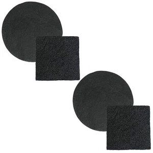 InterDesign Indoor Compost Bin Charcoal Replacement Filters, 4 Pack - Picture 1 of 1
