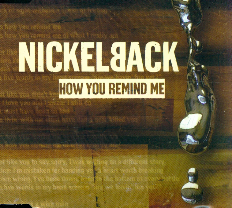 Nickelback - How you remind me Maxi - CD - Bild 1 von 1