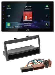 JVC DAB MP3 Bluetooth USB Autoradio für Ford Mondeo 96-02 Puma Transit Ablagefac - Bild 1 von 9