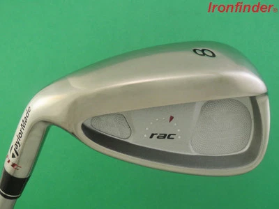 TaylorMade rac HT Single 8 Iron Graphite Shaft Stiff Flex Mens LEFT HANDED NEW - Image 1 of 4