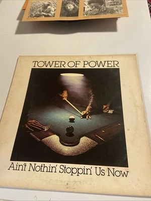 Tower of Power Ain't Nothin' Stoppin' Us Now Columbia PC-34302 Record 1976 Vinyl - Image 1 of 4
