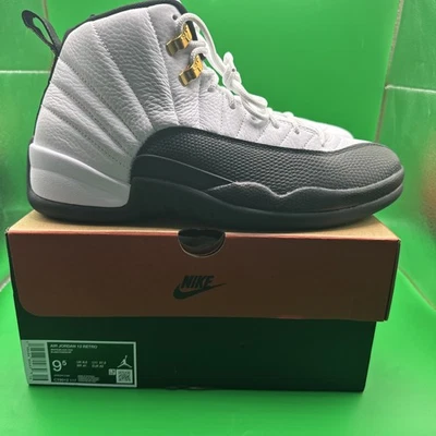 ¡INÉDITO! Hombre Talla 10.5 Air Jordan 12 Retro 2025 Taxi’s Lanzamiento Es 8 Nov Foto 1 de 4