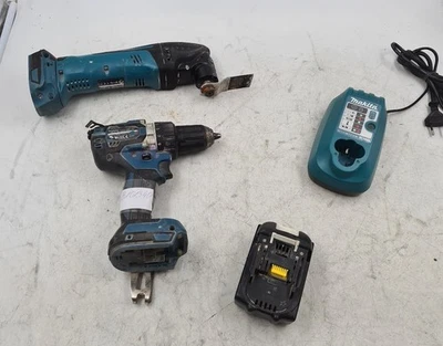 Lot of 4 Makita Cordless Tools - Used, Working, Has Scratches and Marks - Image 1 of 4