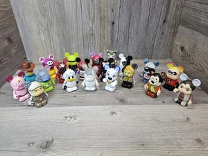 Disney Vinylmation Lot Characters More - Mid 2010's - Used - Picture 1 of 5