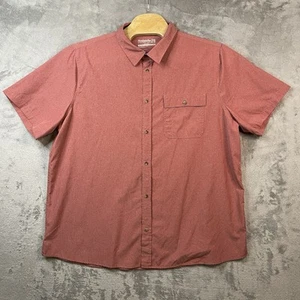 Avalanche Outdoor Supply Co Men's XXL Red Button Up Casual Shirt - Picture 1 of 8