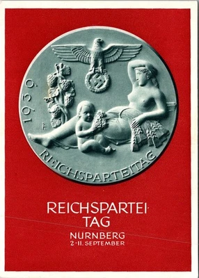 GOLDPATH: Германия почтовая карточка 1939 CV884_P25 - Изображение 1 из 2