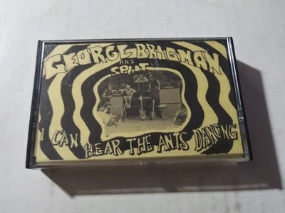 George Brigman/Split I Can Hear The Ants Dancin' VG+ RARE #ED 100 Cassette 1982 - Image 1 of 4