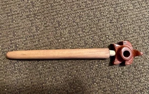 Catlinite~Pipestone~Peace Pipe~Lakota~Sioux~South Dakota~Mountain Man~Turtle - Picture 1 of 3