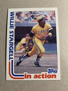 1982 Topps #716 Willie Stargell „In Action“. HOF!! - Bild 1 von 2