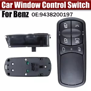 Interruptor de control de ventana de coche ABS A9438200197 para camión Benz Actros 1996-2008 - Imagen 1 de 7