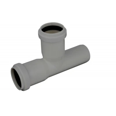 HT Abzweig 50mm Grau Abwasser Rohr - Bild 1 von 2