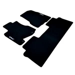 For Honda CR-V Carpet Car Floor Mats 2001-2006 OEM Quality Velour Rugs Liners AT - Picture 1 of 13
