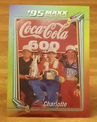 1995 Maxx Premier Plus Jeff Gordon  - Image 1 of 3