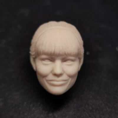 Juguetes modelo esculpido cabeza araña piedra Emma piedra 1/12 1/18 1/24 sin pintar Foto 1 de 3