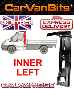 PARA FORD TRANSIT MK6 MK7 CABINA SIMPLE PILAR B UMBRAL MEDIO FURGONETA PANEL DE REPARACIÓN L - Imagen 1 de 7