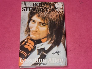 ROD STEWART GASOLINE ALLEY AUDIO CASSETTE TAPE IN FAIR CONDITION - Picture 1 of 5