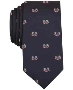 Bar III Men's Book Conversational Slim Tie One Size Navy - Picture 1 of 5