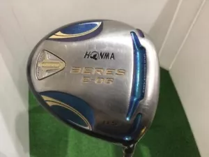 HONMA GOLF BERES E-06 DRIVER 11.5deg 3STAR ARMRQX 43 Flex-R With H/C F/S - Picture 1 of 5