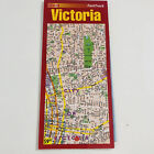 Victoria Canada lamimated street map Fast Track Pre Owned  2011