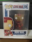 Funko Pop! Vinyl: Marvel - Iron Man #126