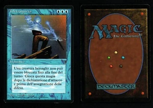 Teletrasporto EX Leggende ITA LE0286 Italiano IT_LG Magic MTG Teleport Legends - Foto 1 di 1