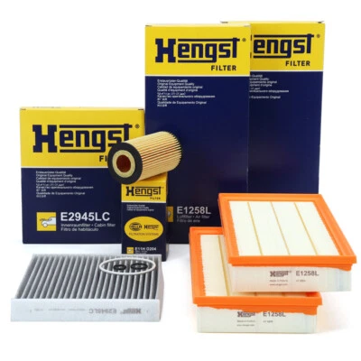HENGST Filterset für LAND ROVER RANGE ROVER IV L405 / SPORT II L494 4.4 SDV8 4x4 - Bild 1 von 4