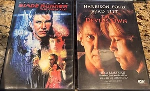 Blade Runner: The Final Cut / The Devil’s Own ( 2 DVD Lot) Harrison Ford **VG - Bild 1 von 1