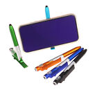 4 In 1 Multifunction Ballpoint Pen With Fold Holder Pencil Student Stationery