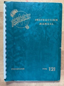 Preamplificador Tektronix tipo 121 manual de instrucciones - Imagen 1 de 5