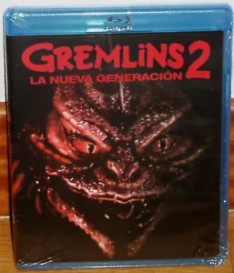 GREMLINS 2 LA NUEVA GENERACION BLU-RAY NUEVO CIENCIA FICCION (SIN ABRIR) R2 - Imagen 1 de 2